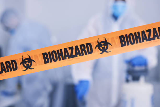 Professional Unattended Death Cleanup technician working in Landing, NJ